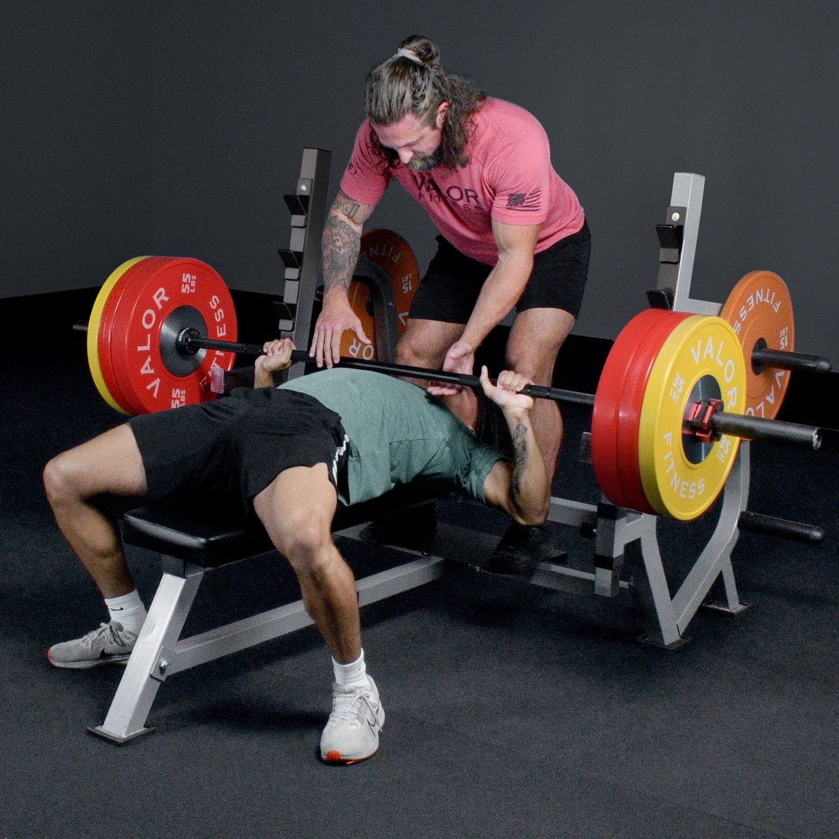 Flat Bench Press Racks