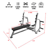 Flat Bench Press Racks