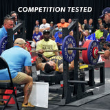 Competition Powerlifting Flat Bench