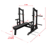 Competition Powerlifting Flat Bench
