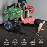 Competition Powerlifting Flat Bench