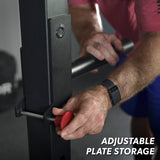 Competition Powerlifting Flat Bench