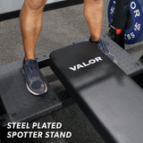 Competition Powerlifting Flat Bench
