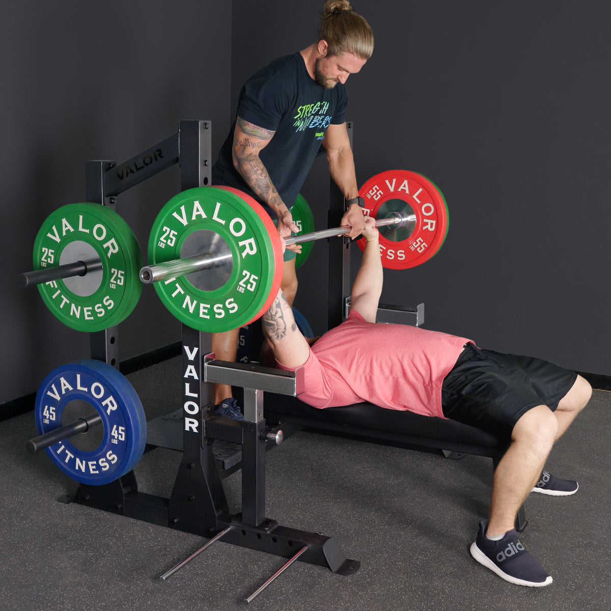Competition Powerlifting Flat Bench
