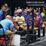 Competition Powerlifting Flat Bench