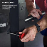 Competition Powerlifting Flat Bench