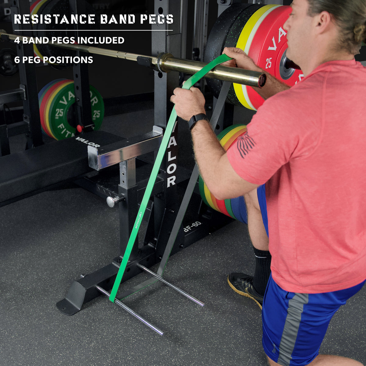 Competition Powerlifting Flat Bench