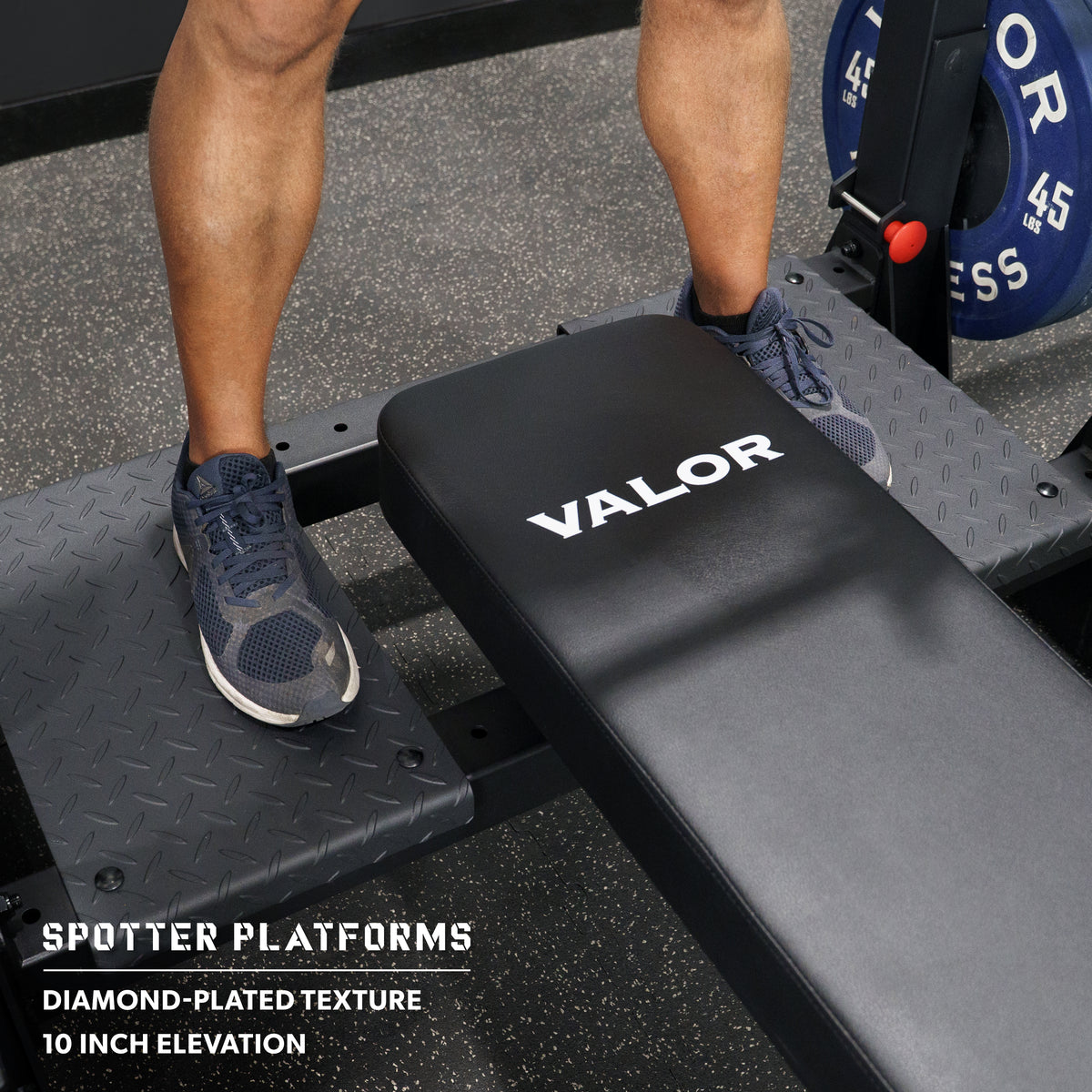 Competition Powerlifting Flat Bench