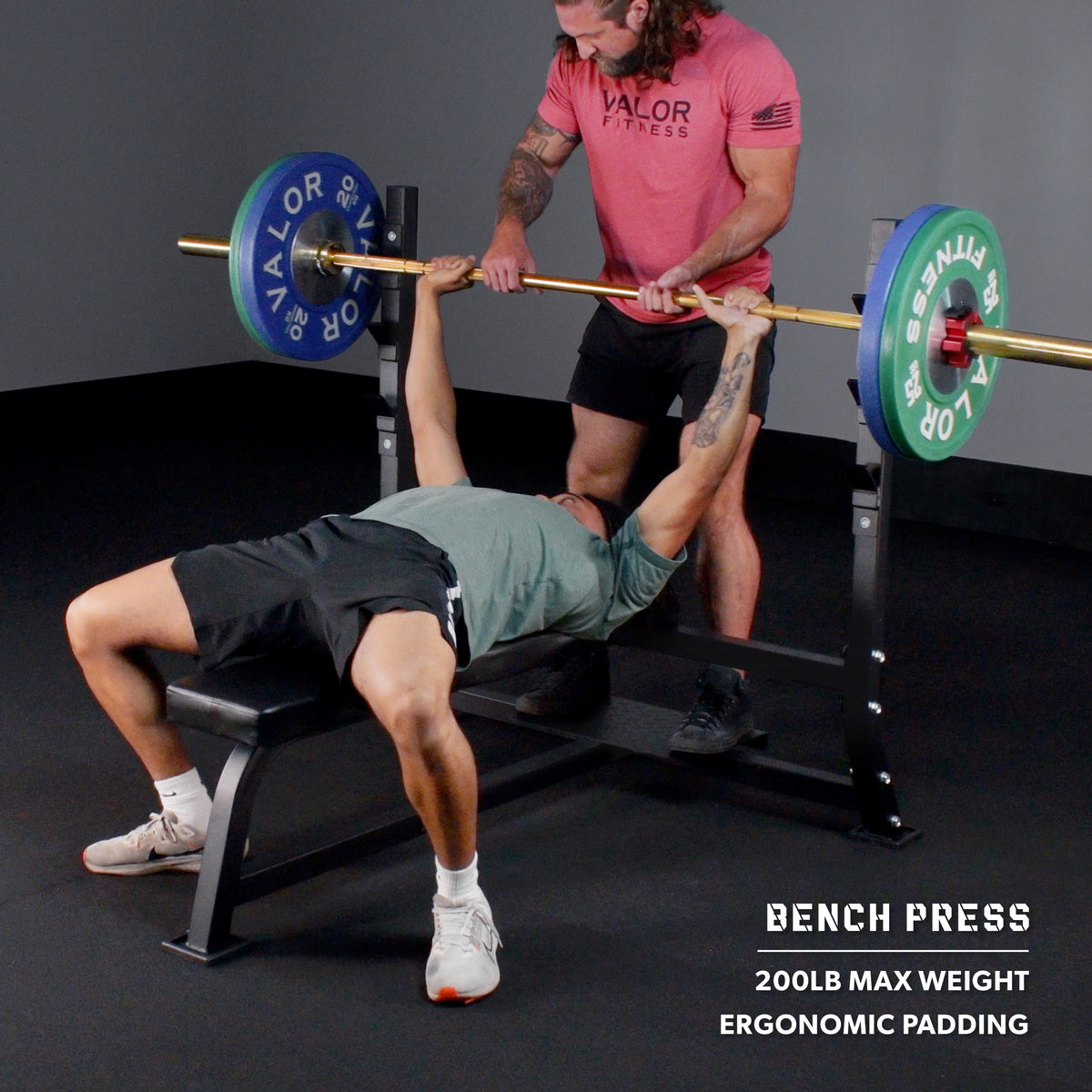 Flat Bench Press Racks