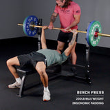 Flat Bench Press Racks