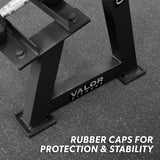 Dumbbell 2 Tier Storage Rack