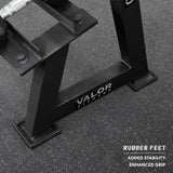 Dumbbell 2 Tier Storage Rack