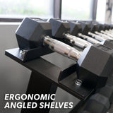 Dumbbell 2 Tier Storage Rack
