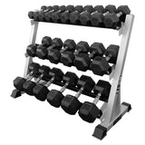 Rubber Hex Dumbbell Sets