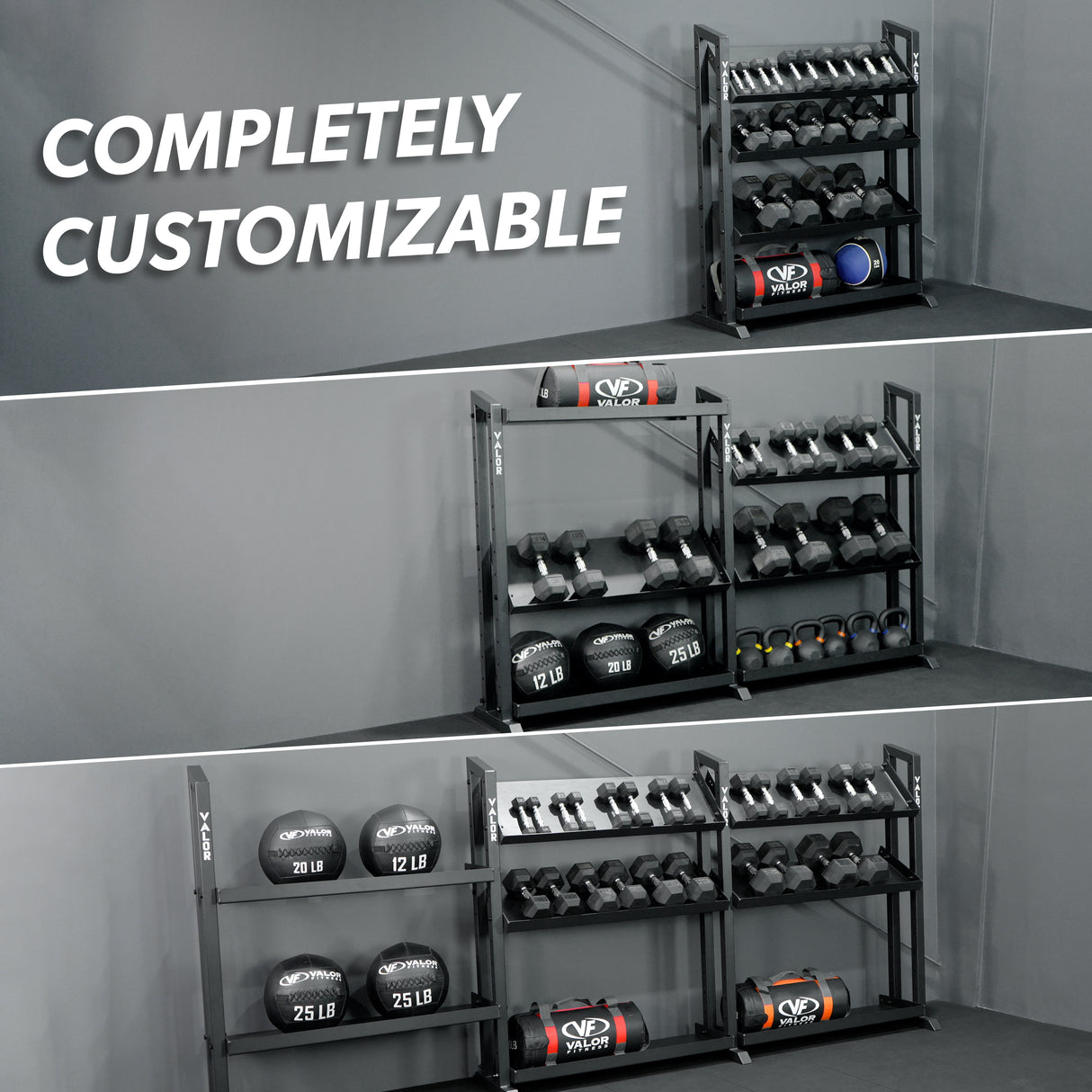 Modular Gym Storage Rack