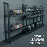 Modular Gym Storage Rack