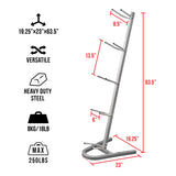 Exercise Ball 5 Tier Stand