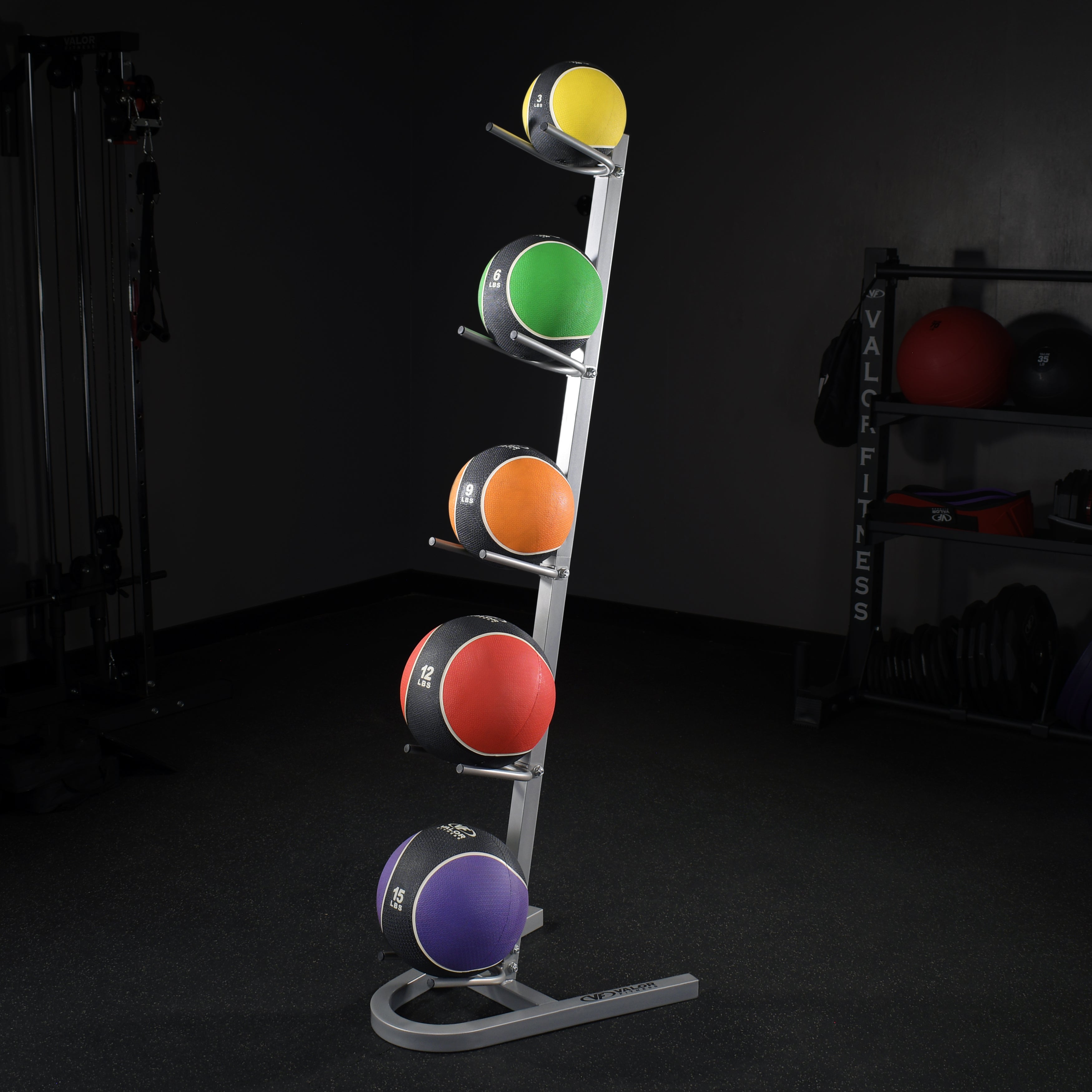 Valor Fitness Exercise Ball Stand - Thumbnail 2