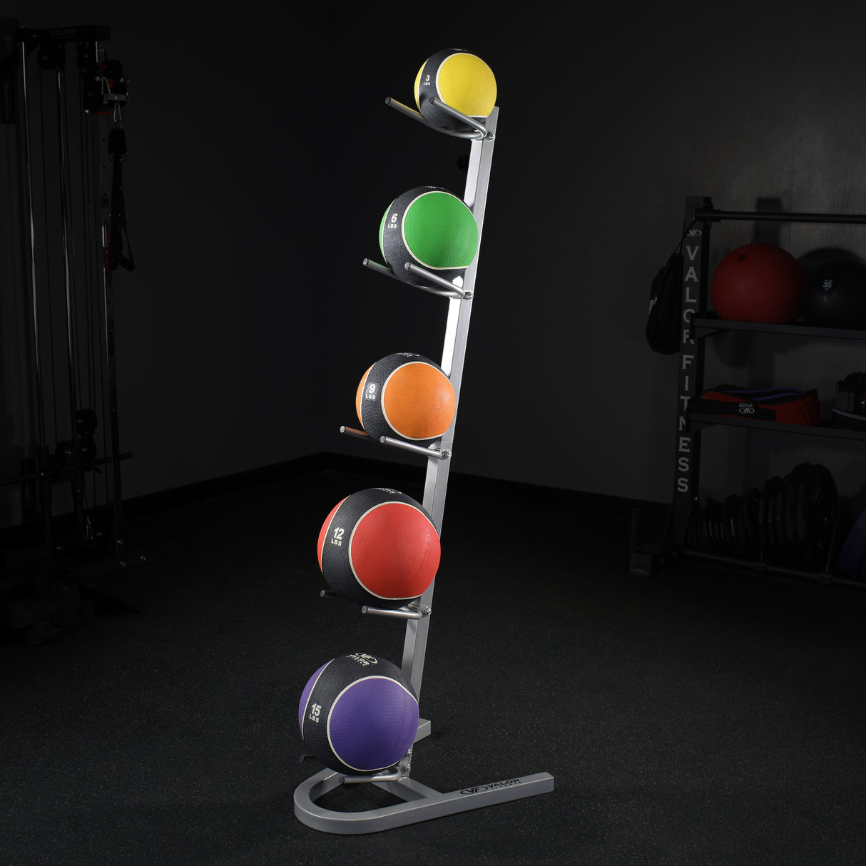 Exercise Ball 5 Tier Stand