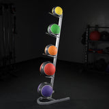 Exercise Ball 5 Tier Stand
