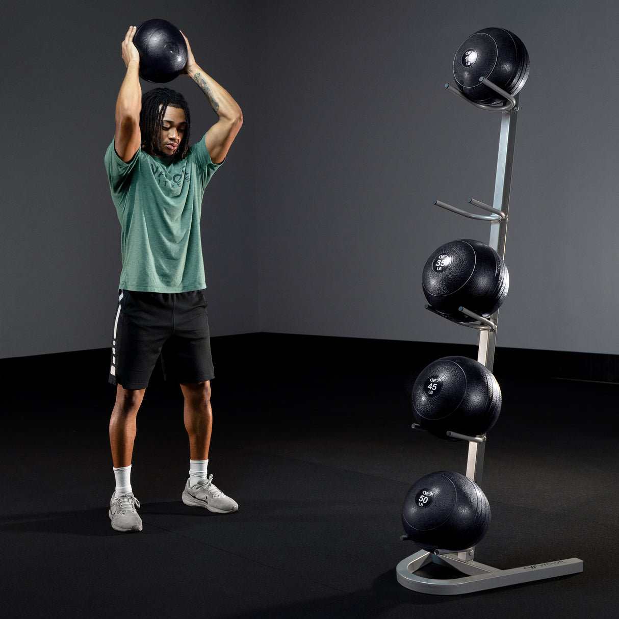 Exercise Ball 5 Tier Stand