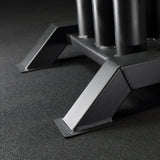 Vertical Barbell Storage Stand for 9 Bars