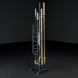 Vertical Barbell Storage Stand for 9 Bars