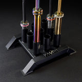 Vertical Barbell Storage Stand for 9 Bars