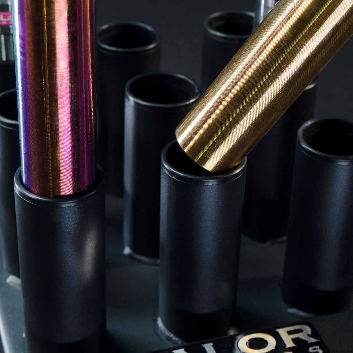 Vertical Barbell Storage Stand for 9 Bars