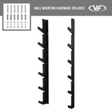 Gun Rack Barbell Storage for 6 Bars