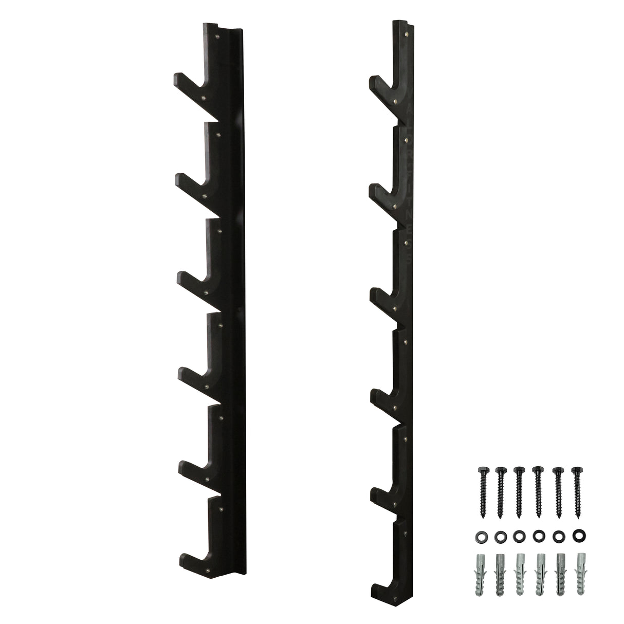 Gun Rack Barbell Storage for 6 Bars