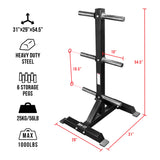 Storage Tree for Bumper Plates