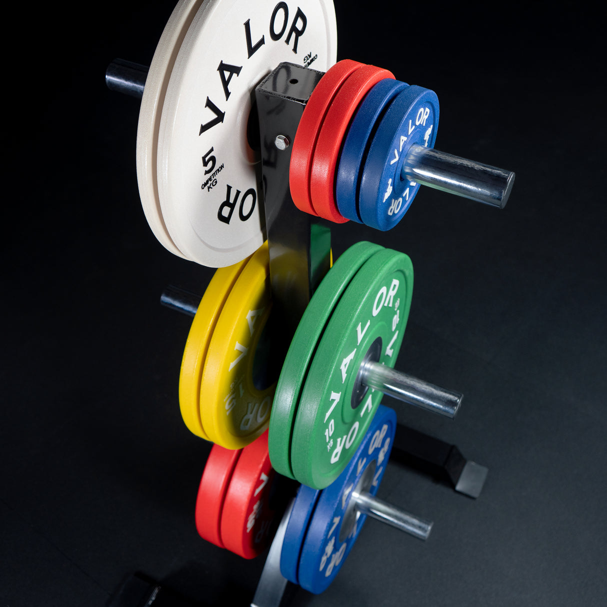 Storage Tree for Bumper Plates