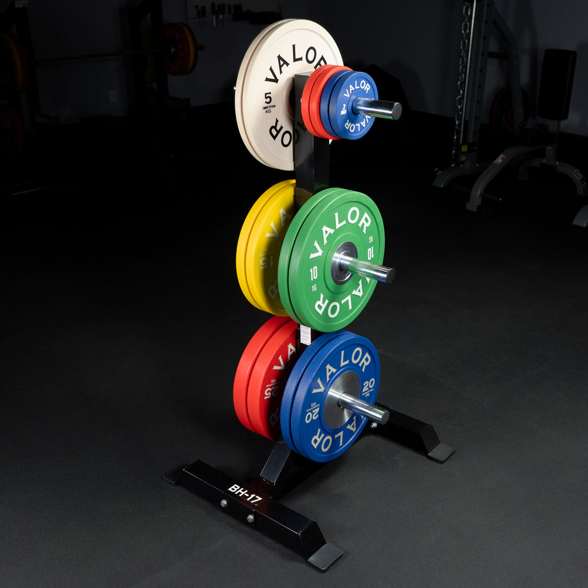 Storage Tree for Bumper Plates