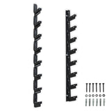 Gun Rack Barbell Storage for 8 Bars