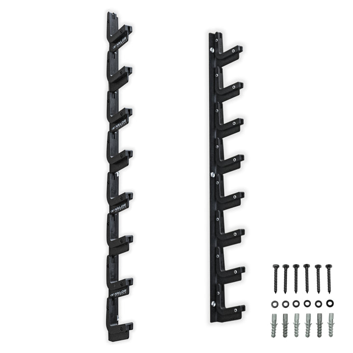 Wall Mounted Barbell Storage Rack - Order Online | Valor Fitness BH-20