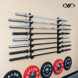 Gun Rack Barbell Storage for 8 Bars