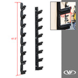 Gun Rack Barbell Storage for 8 Bars