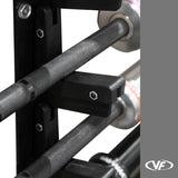 Gun Rack Barbell Storage for 8 Bars