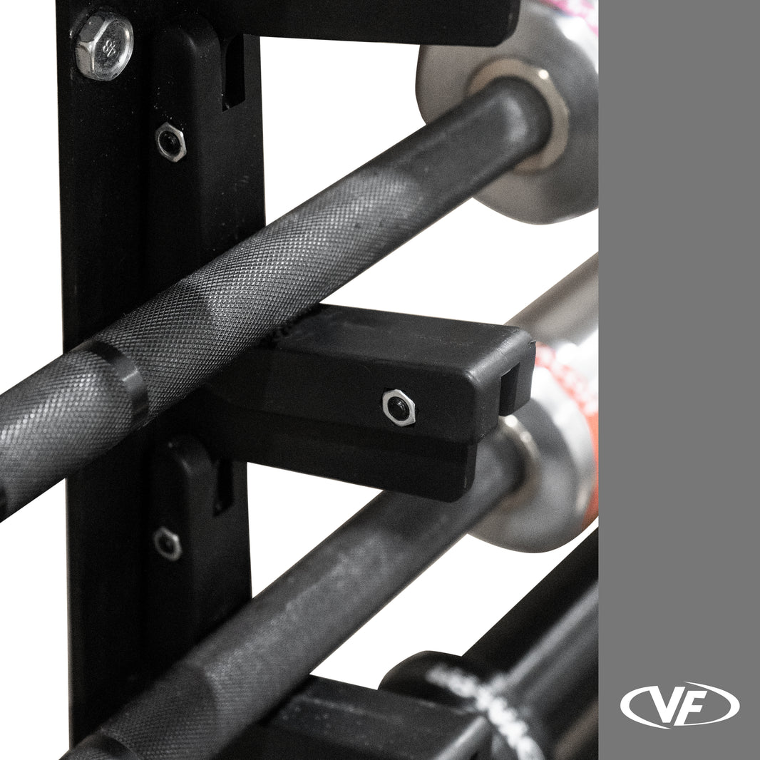 Wall Mounted Barbell Storage Rack - Order Online | Valor Fitness BH-20