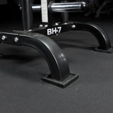 Elevated Storage Tree for Olympic Plates and Barbells