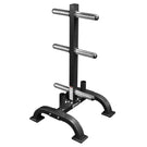 Elevated Storage Tree for Olympic Plates and Barbells