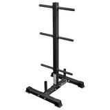 Storage Tree for Standard Plates and Barbells