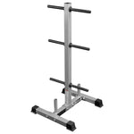 Storage Tree for Standard Plates and Barbells