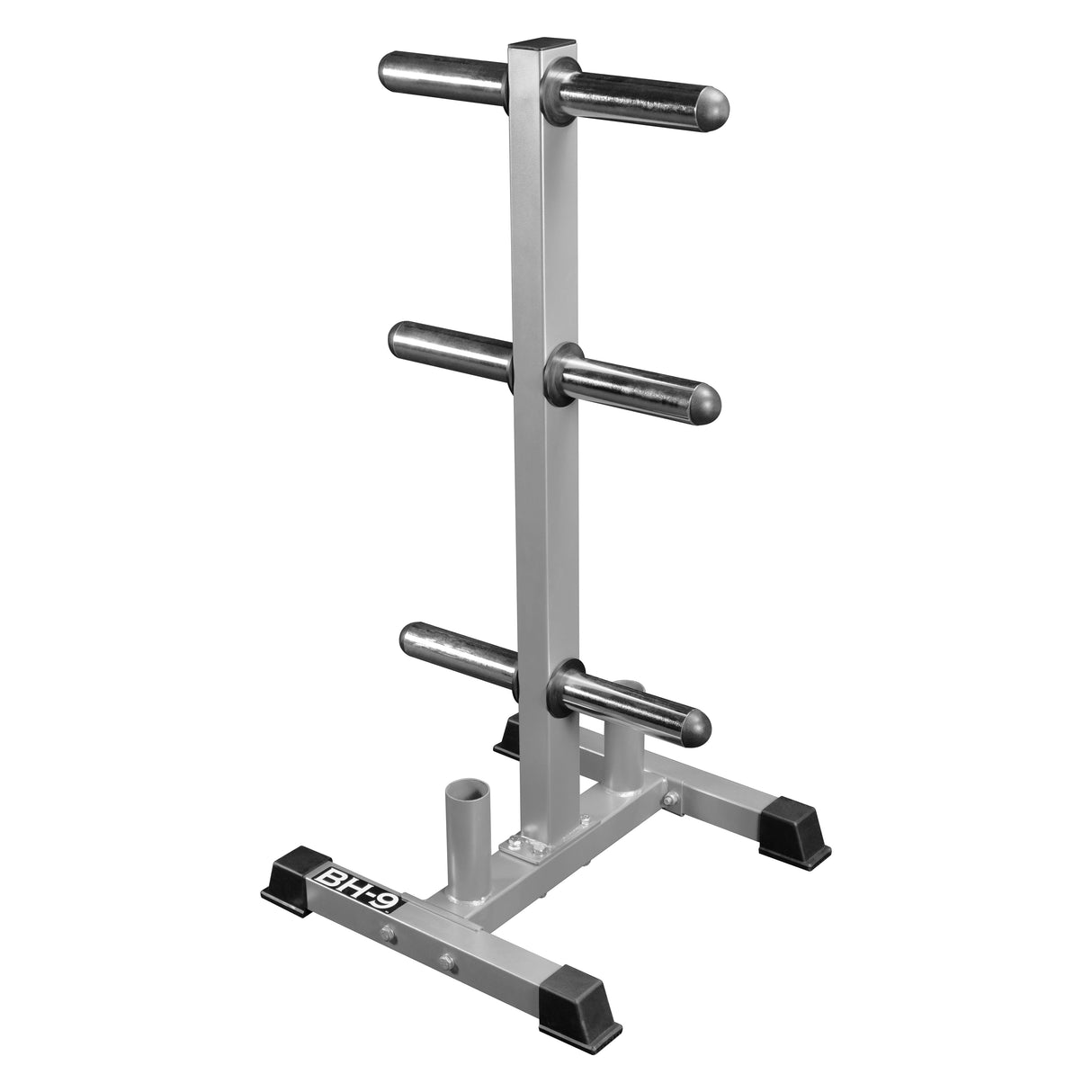 Storage Tree for Olympic Plates and Barbells