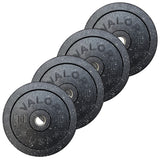 USA Made Rubber Bumper Plates (LB)