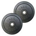 USA Made Rubber Bumper Plates (LB)