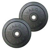 USA Made Rubber Bumper Plates (LB)