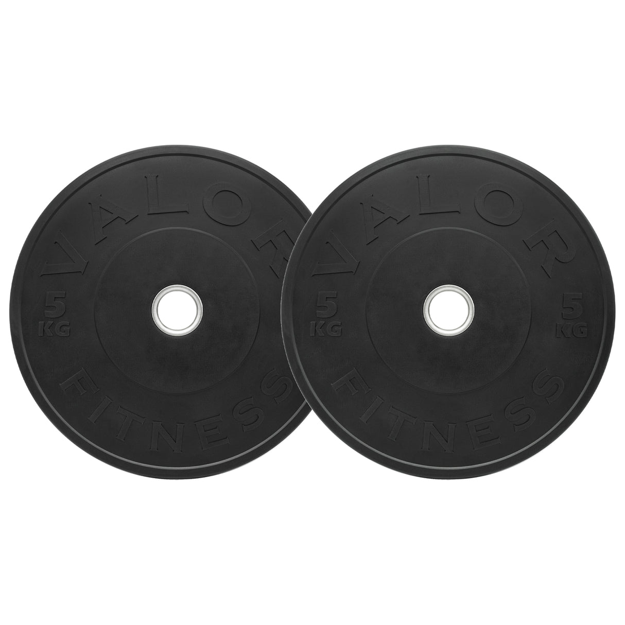 Rubber Bumper Plates (KG)