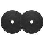 Rubber Bumper Plates (KG)